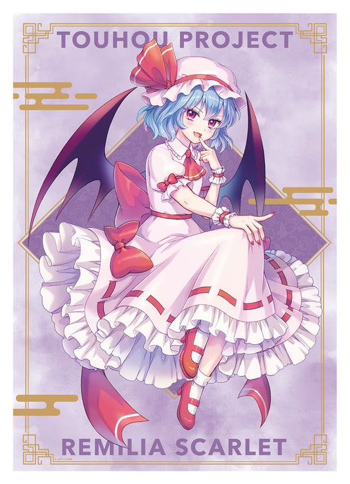 [New Product] Touhou Project Mini Clear Poster / Remilia Scarlet / Movic Release Date: Around May 2025