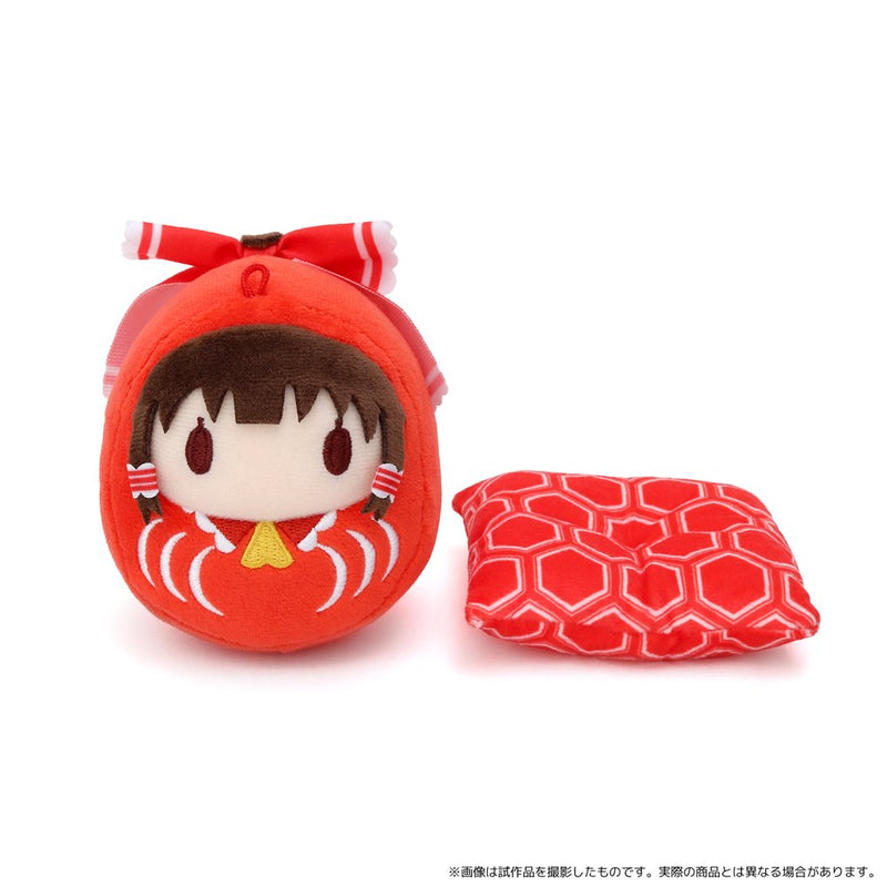 【新品】東方Project だるまぬいぐるみ／博麗霊夢 / ムービック 発売日:2025年12月頃