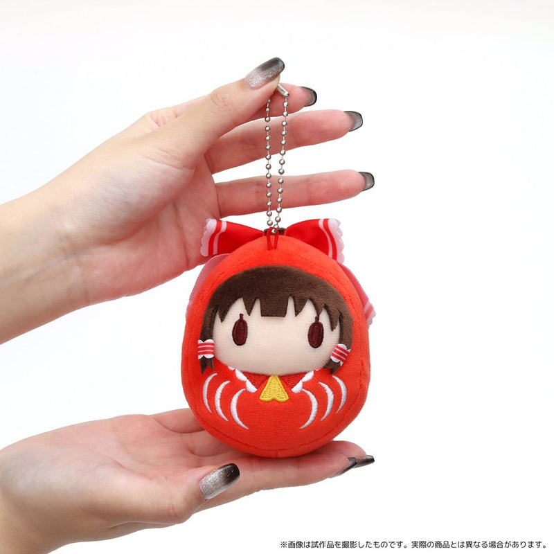 【新品】東方Project だるまぬいぐるみ／博麗霊夢 / ムービック 発売日:2025年12月頃