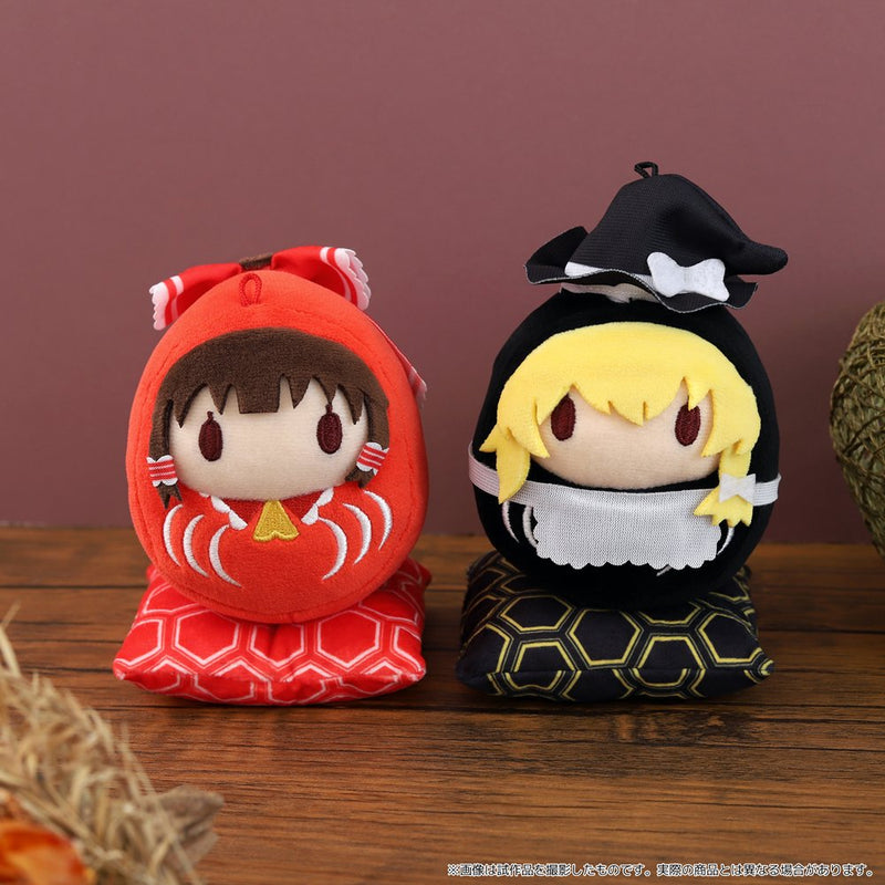 【新品】東方Project だるまぬいぐるみ／霧雨魔理沙 / ムービック 発売日:2025年12月頃