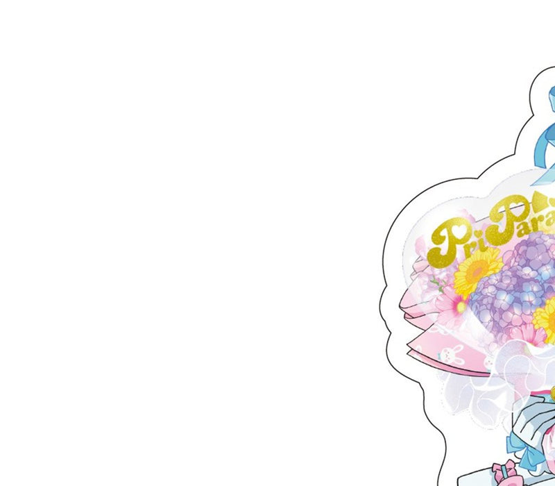 【新品】Pripara 亞克力立體架／真中 的 / Movic 發售日:2025年09月頃