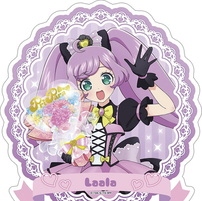 【新品】プリパラ ステッカー／真中 らぁら / ムービック 発売日:2025年09月頃