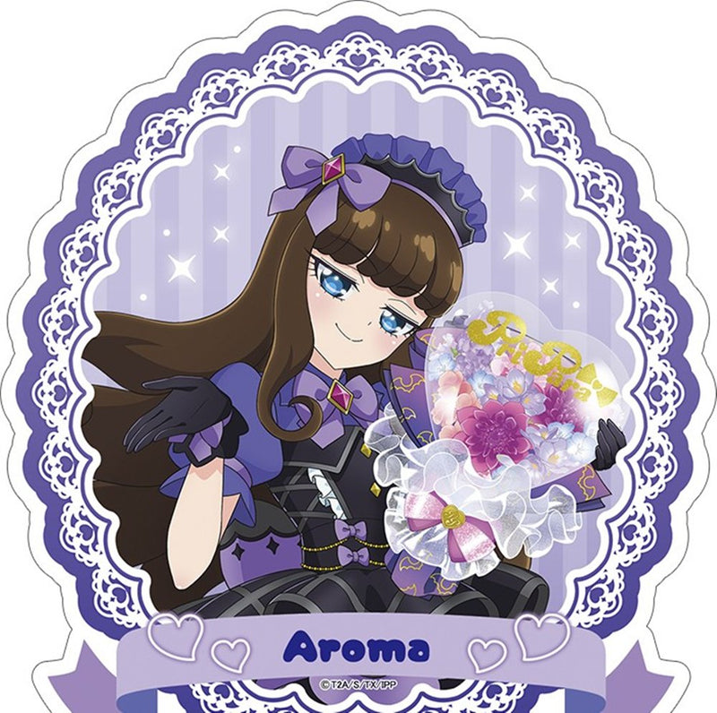 【新品】プリパラ ステッカー／黒須 あろま / ムービック 発売日:2025年09月頃