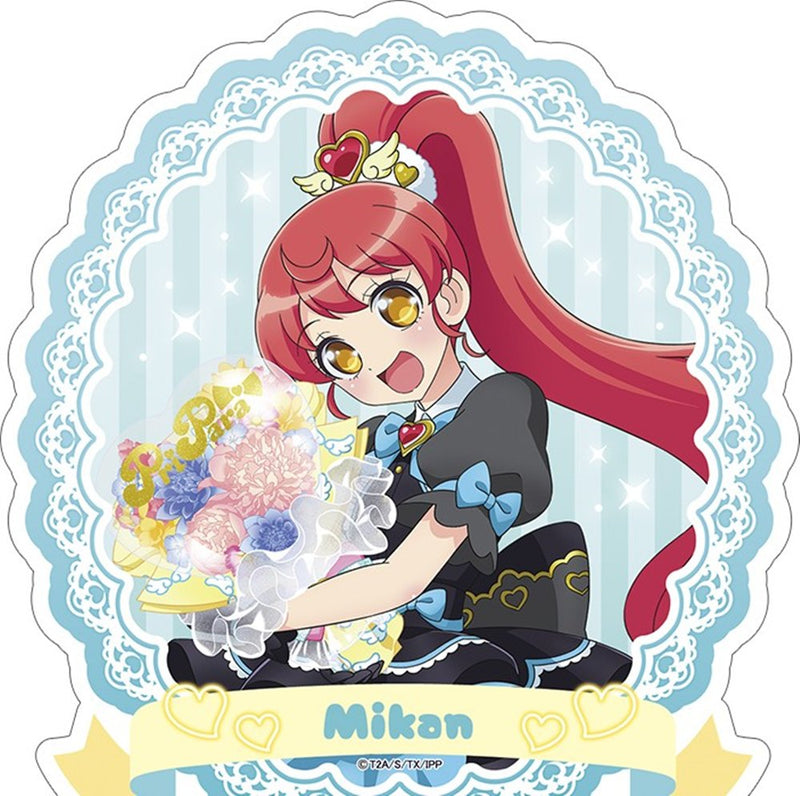 【新品】プリパラ ステッカー／白玉 みかん / ムービック 発売日:2025年09月頃