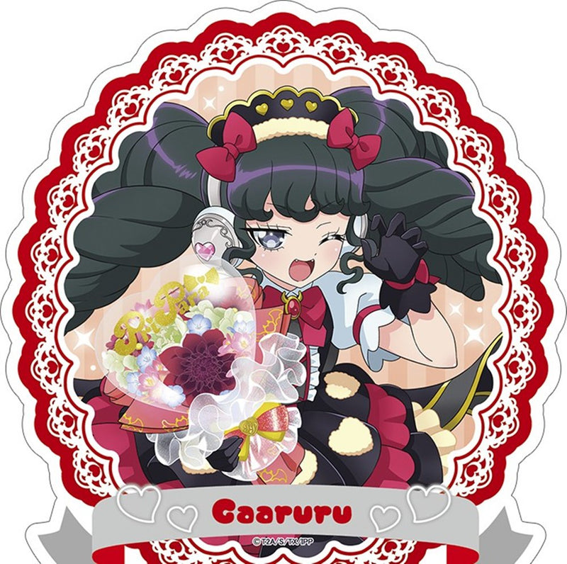 【新品】プリパラ ステッカー／ガァルル / ムービック 発売日:2025年09月頃