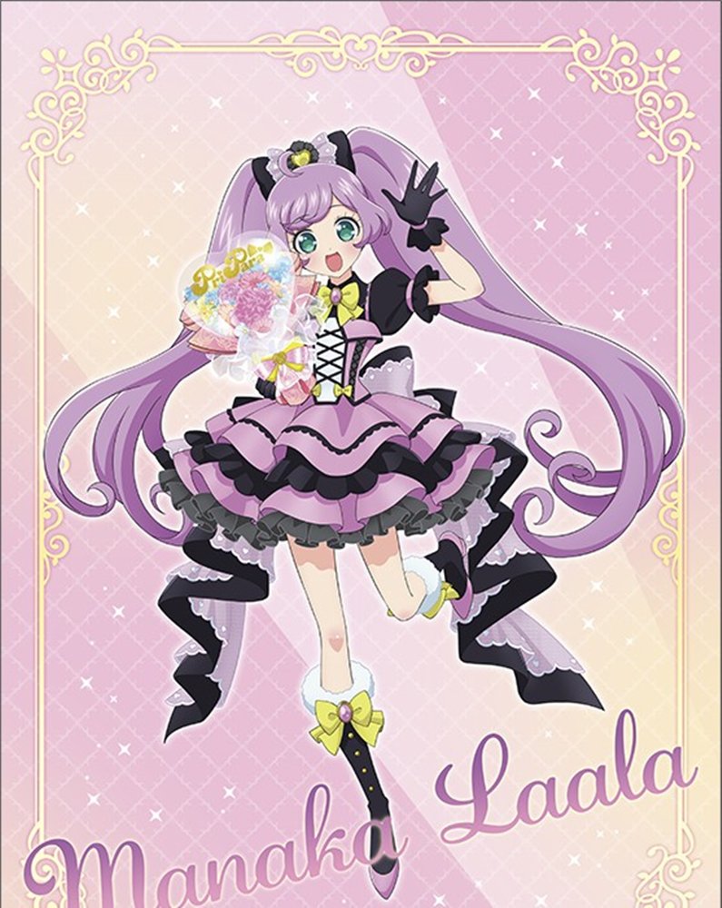 【新品】プリパラ ミニクリアポスター／真中 らぁら / ムービック 発売日:2025年09月頃