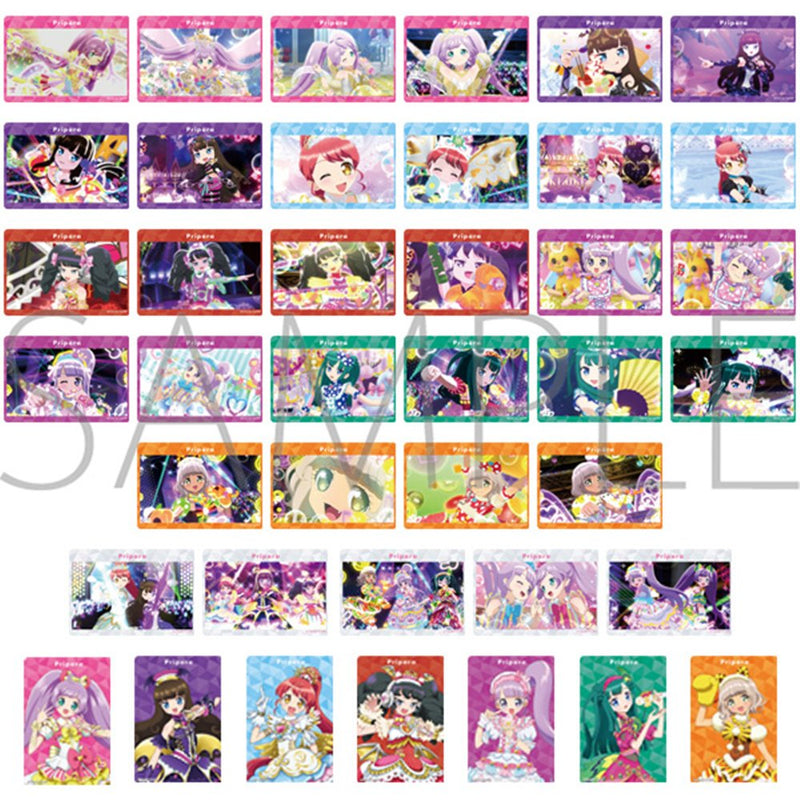 【新品】プリパラ オーロラアートコレクション／Vol.2 1BOX / ムービック 発売日:2025年09月頃