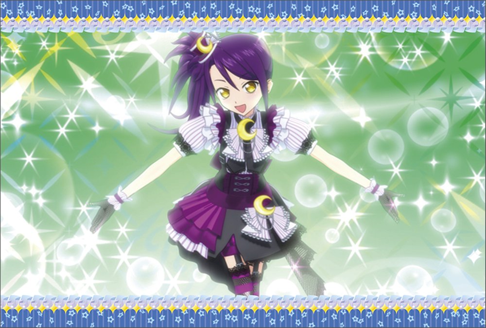 プリパラ　月川ちり　カフェ　サインポストカード プリパラ ポストカードセット／DressingPafe: キャラグッズ