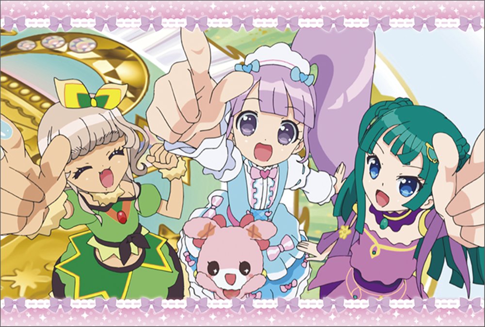 新品】プリパラ ポストカードセット／NonSugar / ムービック 発売日