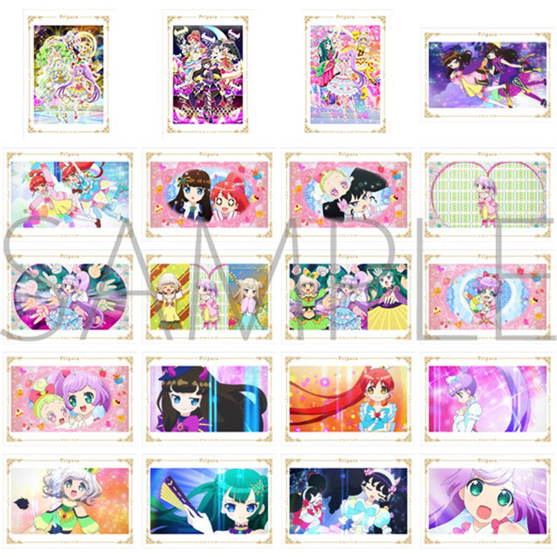 【新品】プリパラ ブロマイドコレクション／Vol.2 1BOX / ムービック 発売日:2025年09月頃