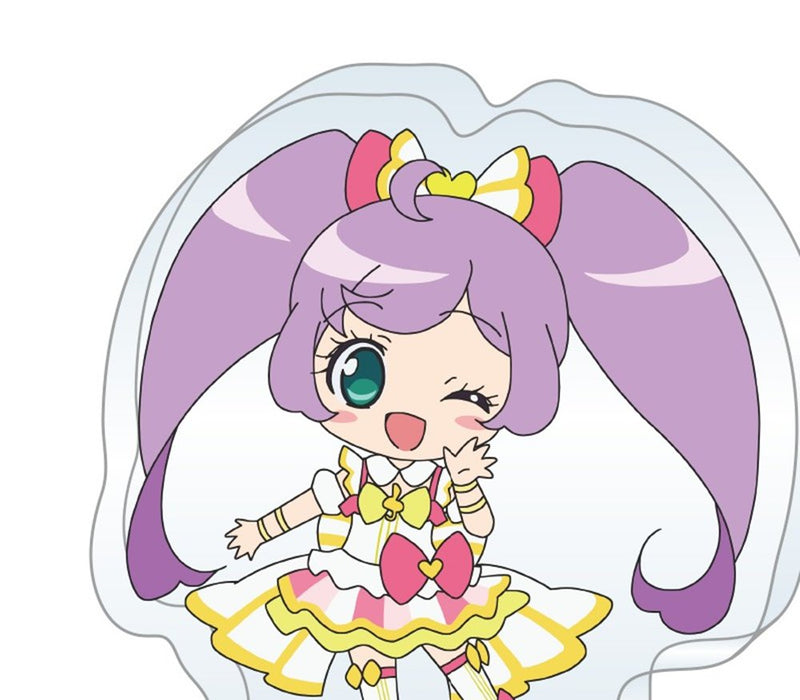 【新品】プリパラ ころっとアクリルフィギュア／真中 らぁら / ムービック 発売日:2025年09月頃