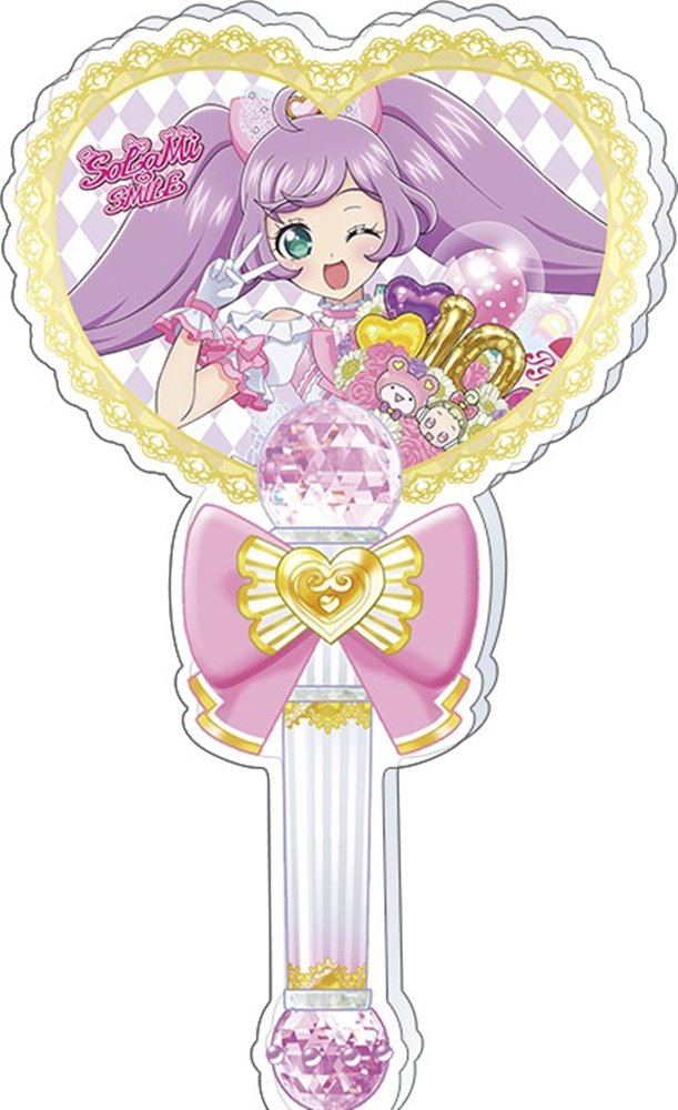 【新品】プリパラ アクリルステッキ／真中 らぁら / ムービック 発売日:2025年09月頃