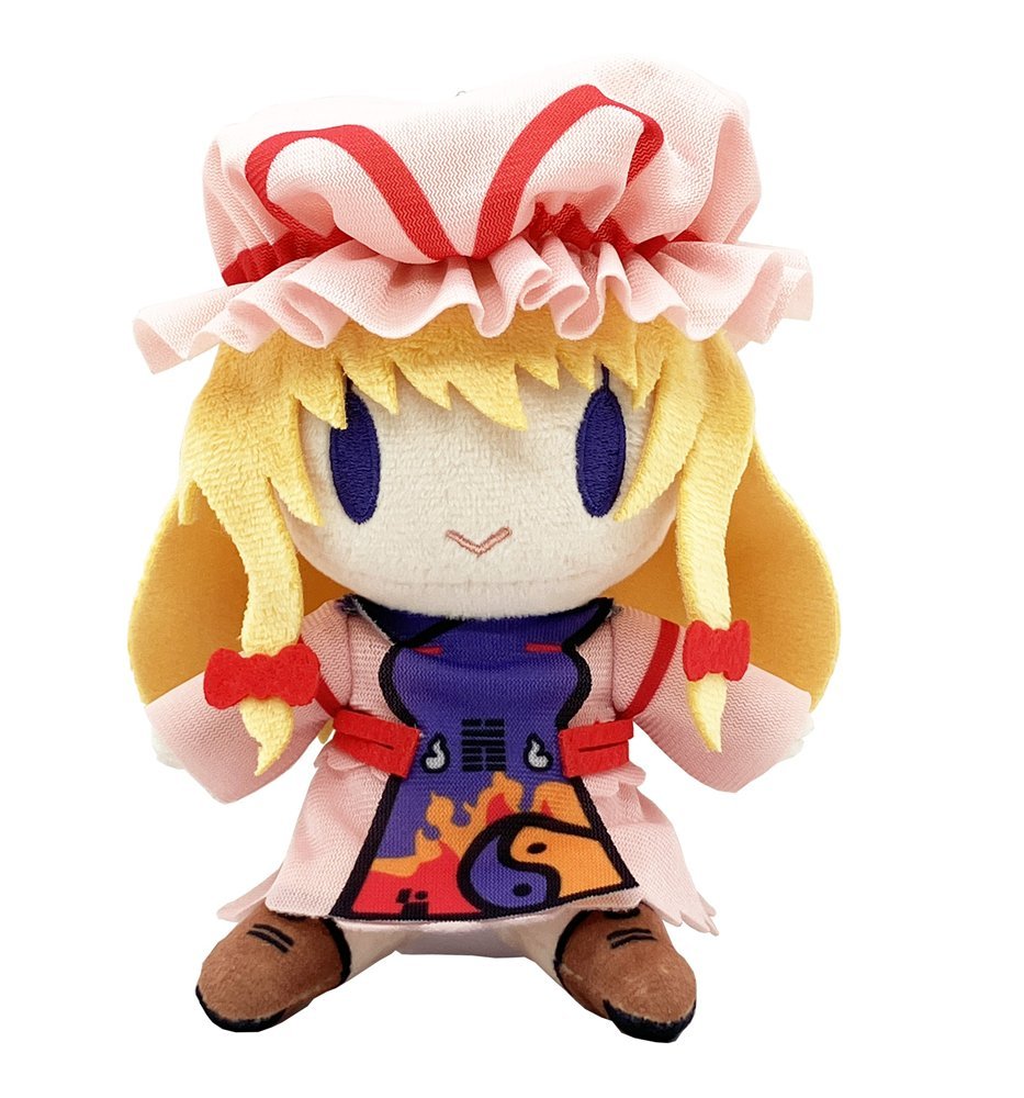 新品】東方Project ぬいぐるみマスコット／八雲紫 / ムービック 発売日