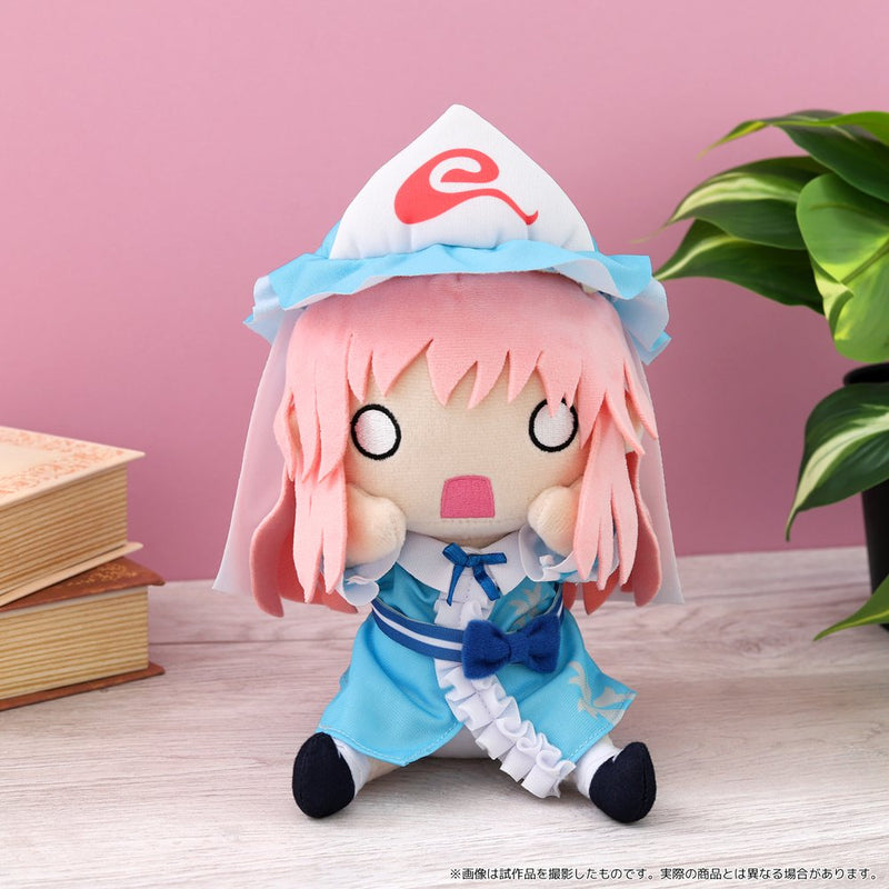 [New] 东方Project びっくるみ（ぬいぐるみ）／西行寺幽々子 / ムービック 发售日:2025年12月月前后