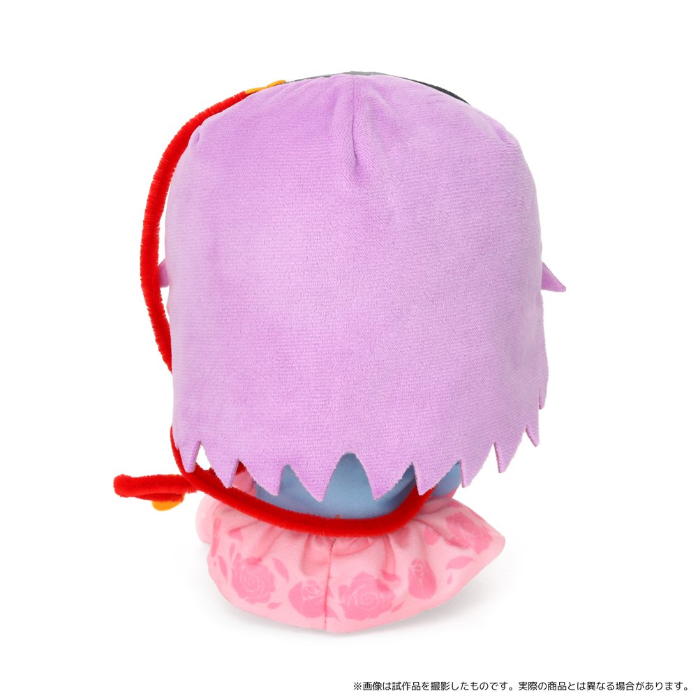 新品】東方Project ぬいぐるみ-フレキシブルポール入り／古明地 さとり