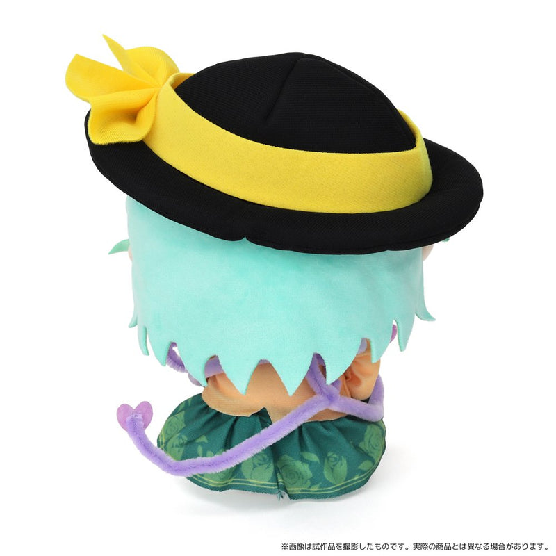 [New] 东方Project 毛绒玩具-带柔性杆／古明地恋 / Movic 发售日:2025年12月月前后