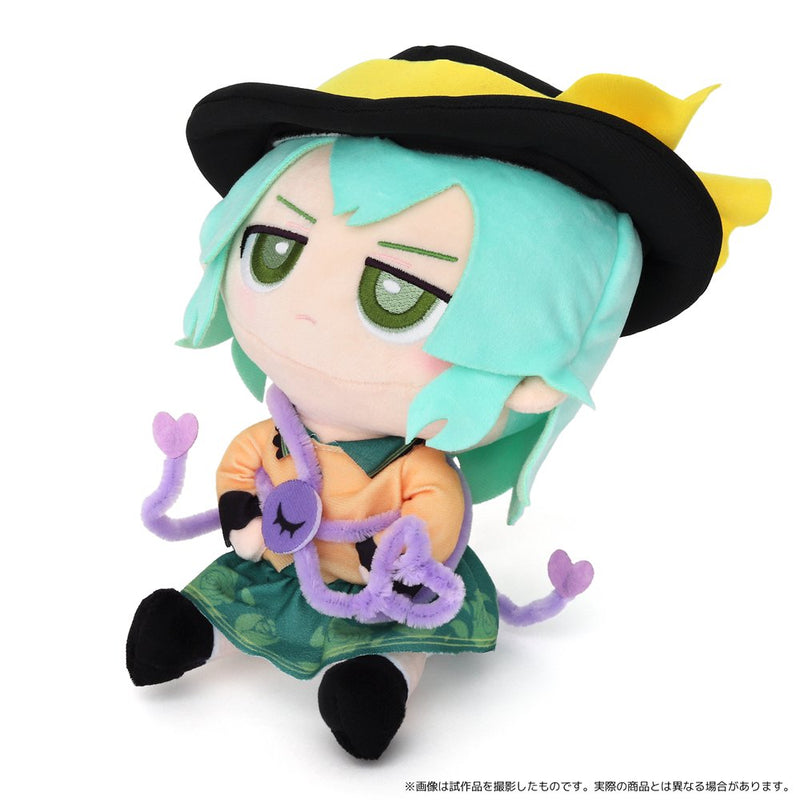 [New] 东方Project 毛绒玩具-带柔性杆／古明地恋 / Movic 发售日:2025年12月月前后