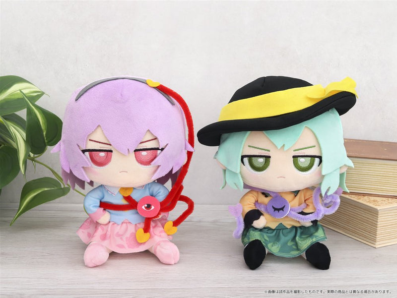 [New] 东方Project 毛绒玩具-带柔性杆／古明地恋 / Movic 发售日:2025年12月月前后