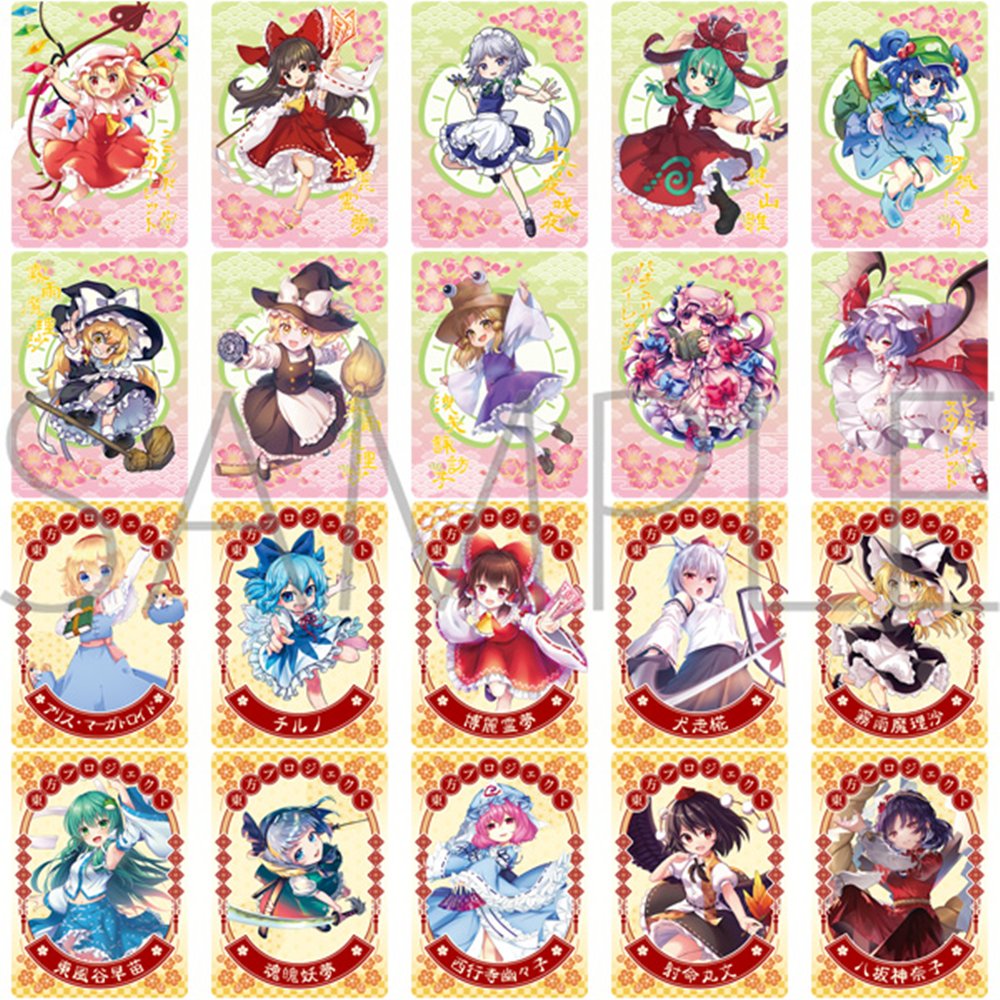新品】東方Project 東方星彩絵札録 / ムービック 発売日:2026年03月頃