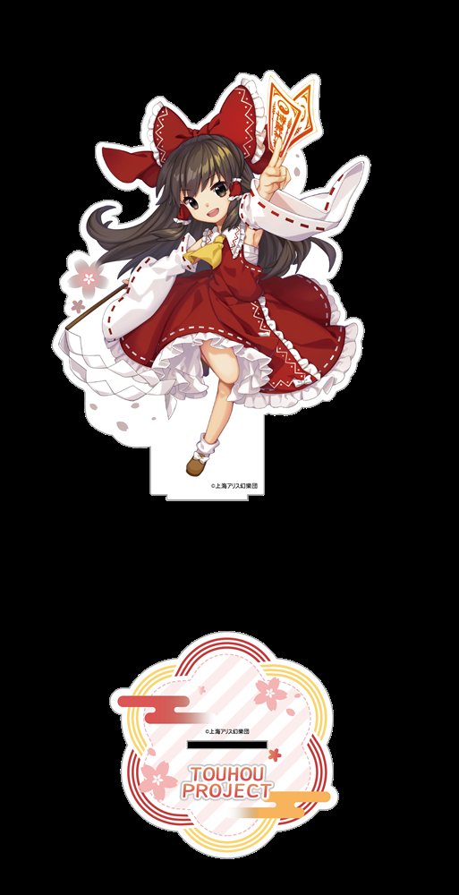 【新品】東方Project シルキーマットアクリルスタンド／博麗霊夢 / ムービック 発売日:2026年03月頃