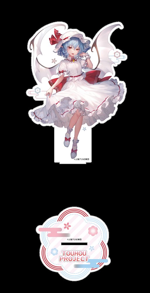 【新品】東方Project シルキーマットアクリルスタンド／レミリア・スカーレット / ムービック 発売日:2026年03月頃