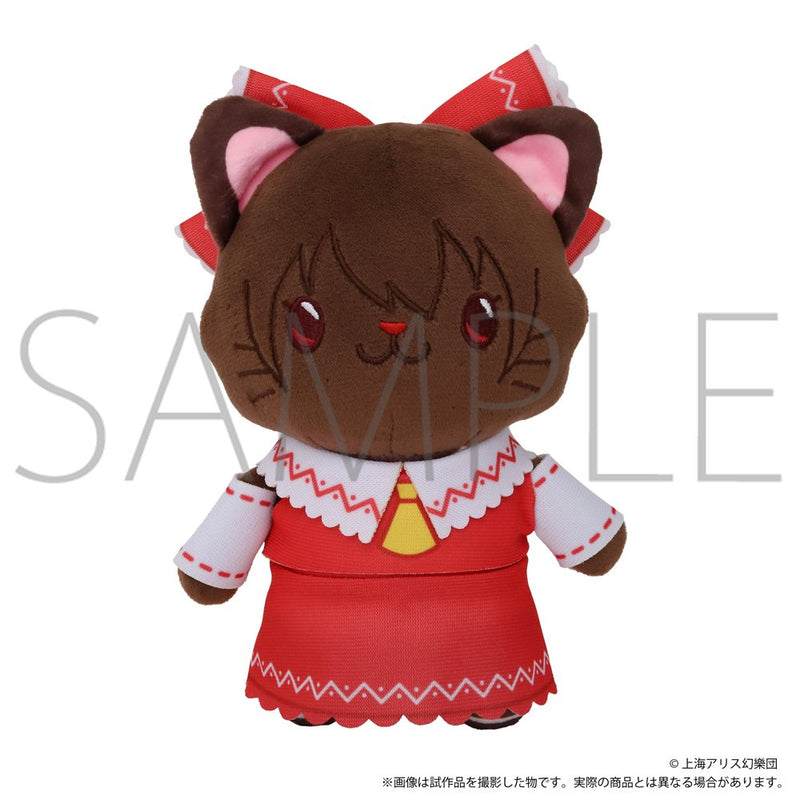 【新品】東方Project withCATアイマスク付きぬいぐるみキーホルダー／博麗霊夢 / ムービック 発売日:2026年05月頃
