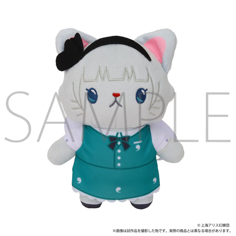 【新品】東方Project withCATアイマスク付きぬいぐるみキーホルダー／魂魄妖夢 / ムービック 発売日:2026年05月頃