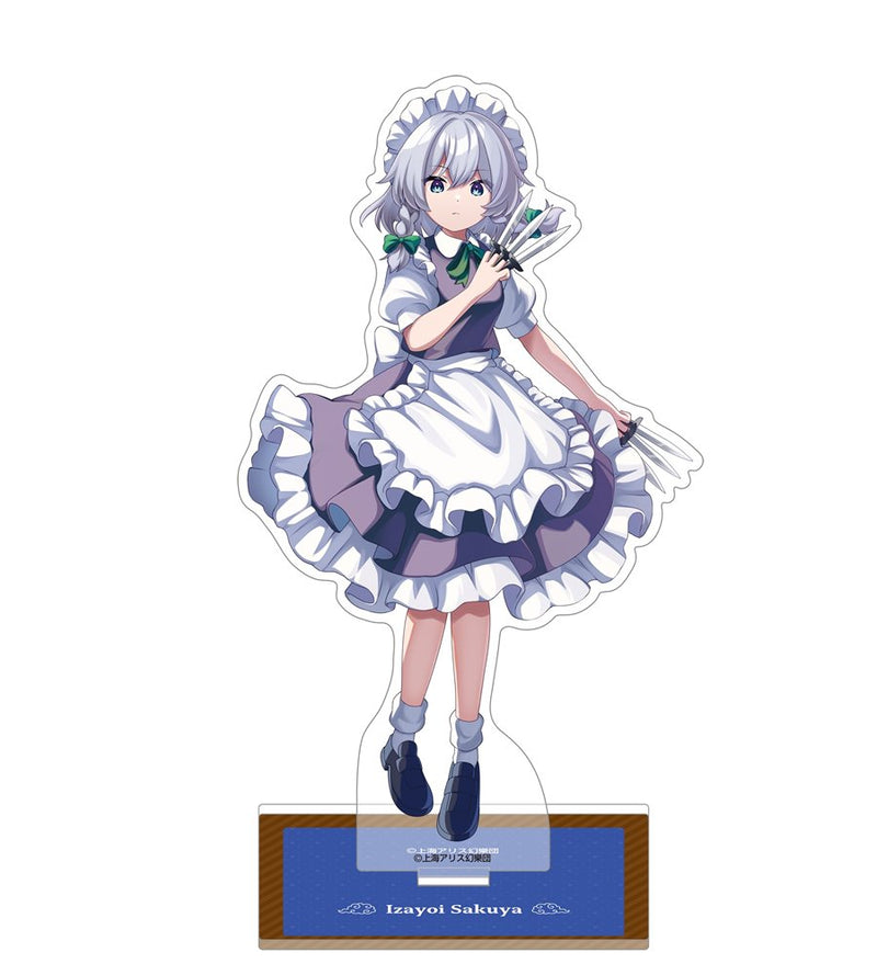 【新品】東方Project アクリルスタンド／十六夜咲夜 / ムービック 発売日:2025年12月頃