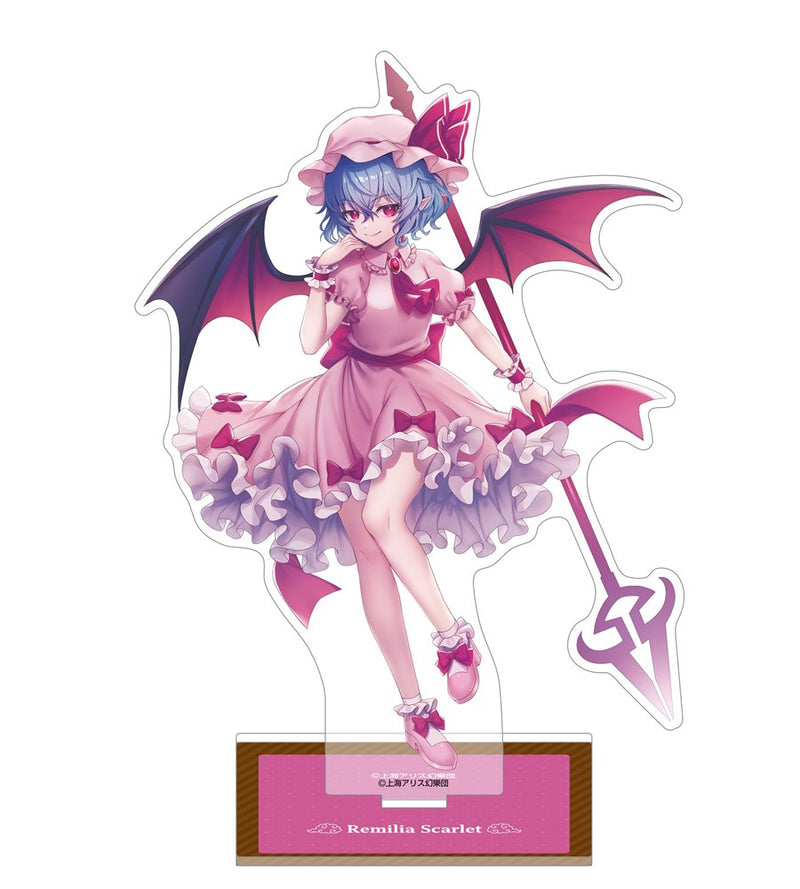 【新品】東方Project アクリルスタンド／レミリア・スカーレット / ムービック 発売日:2025年12月頃