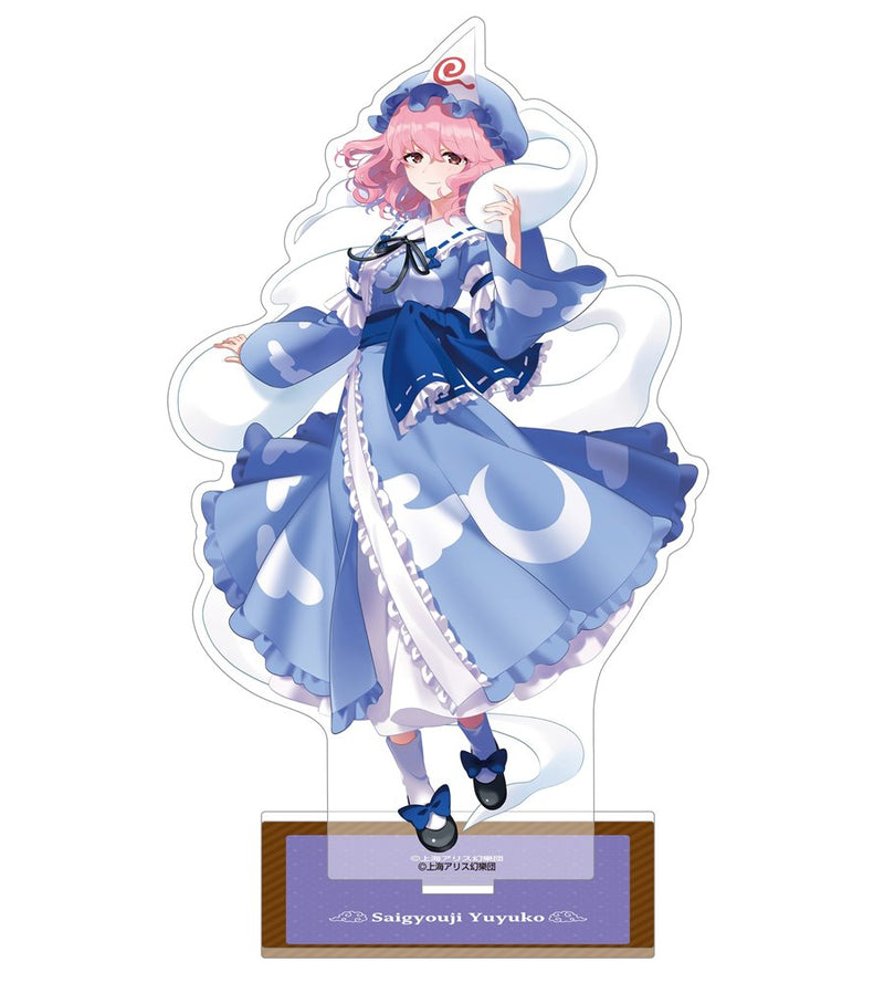 【新品】東方Project アクリルスタンド／西行寺幽々子 / ムービック 発売日:2025年12月頃