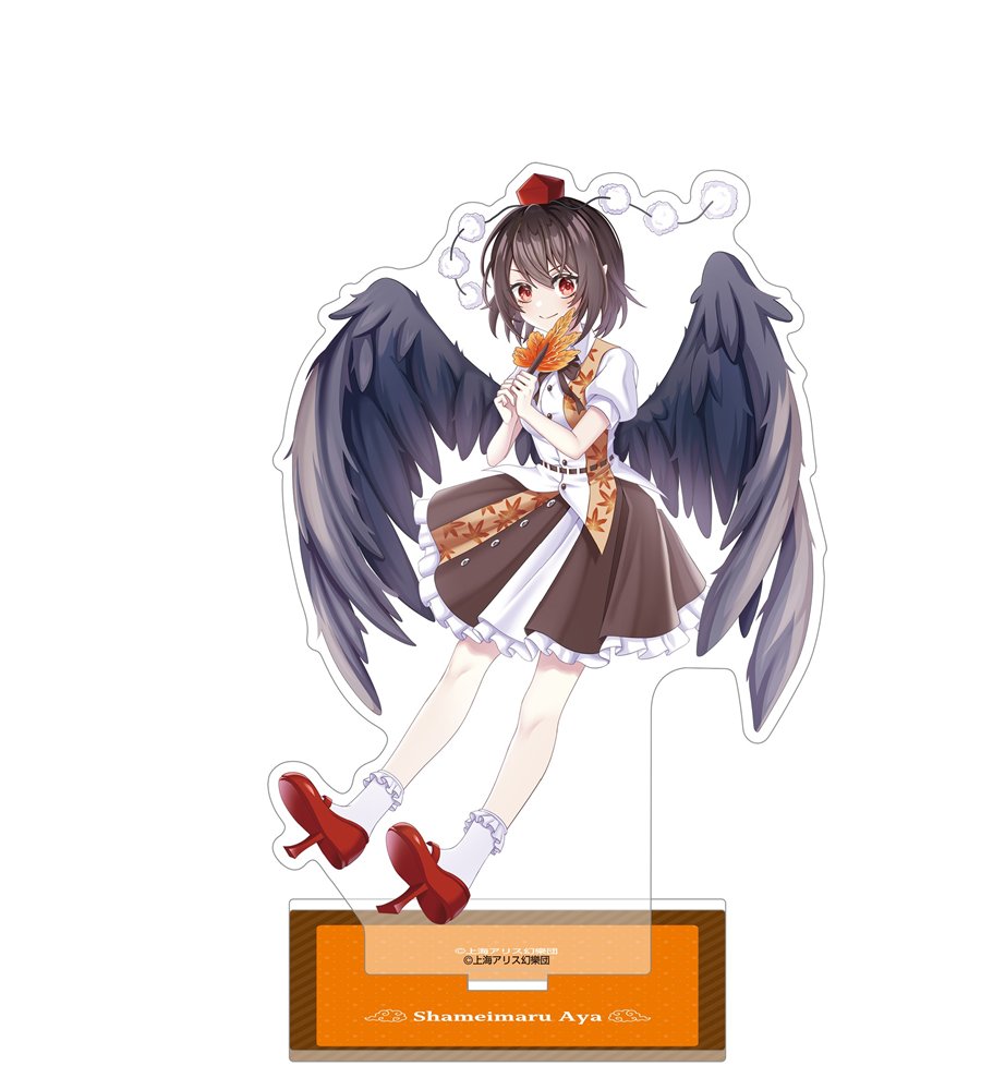 新品】東方Project アクリルスタンド／射命丸文 / ムービック 発売日