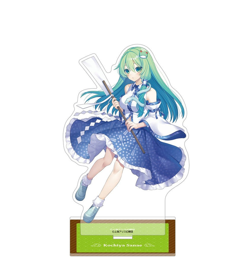 【新品】東方Project アクリルスタンド／東風谷早苗 / ムービック 発売日:2025年12月頃