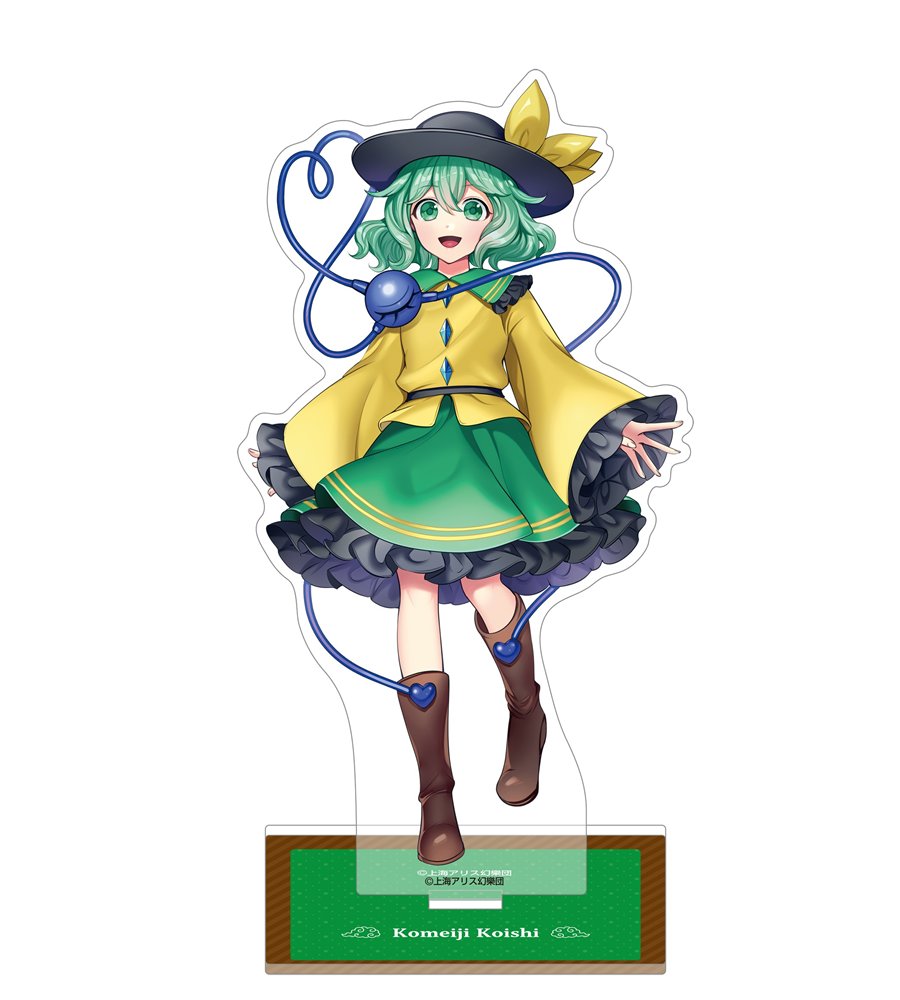 新品】東方Project アクリルスタンド／古明地こいし / ムービック 発売