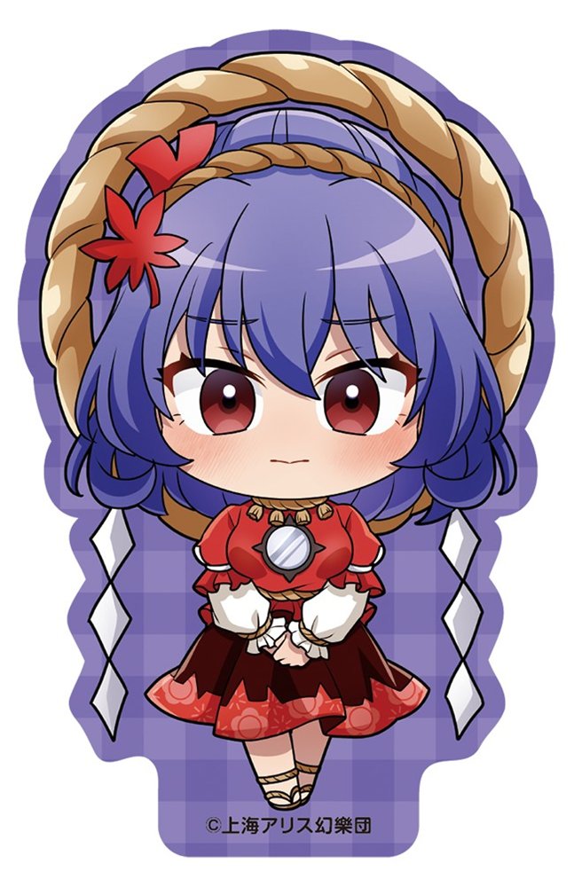 【新品】東方Project ダイカットステッカー／八坂神奈子 / ムービック 発売日:2025年12月頃