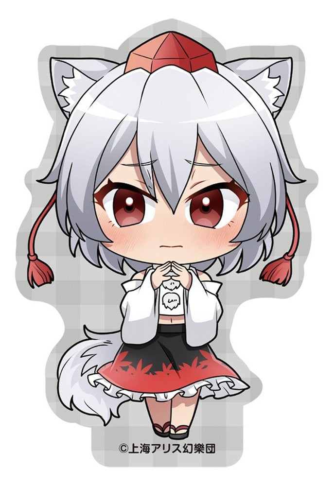 【新品】東方Project ダイカットステッカー／犬走椛 / ムービック 発売日:2025年12月頃