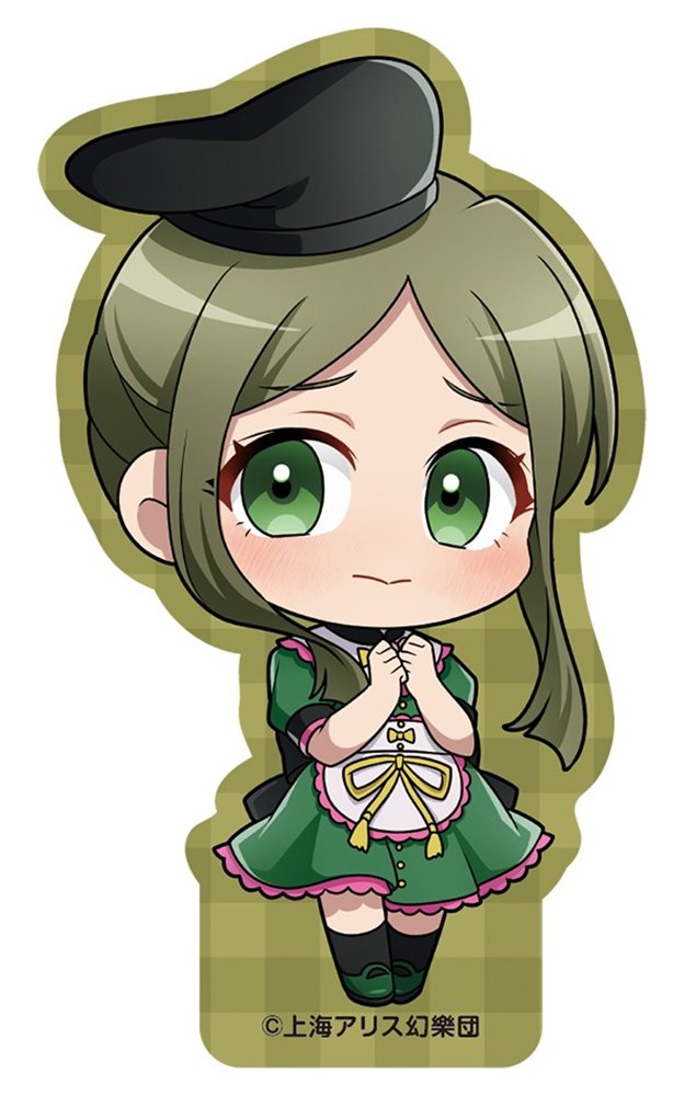 【新品】東方Project ダイカットステッカー／丁礼田舞 / ムービック 発売日:2025年12月頃