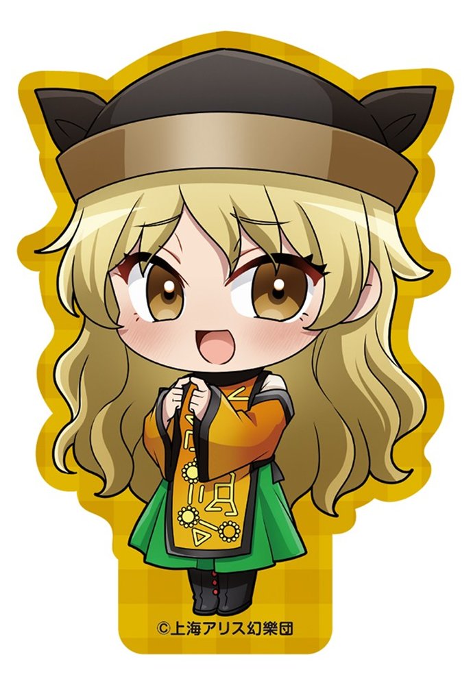 【新品】東方Project ダイカットステッカー／摩多羅隠岐奈 / ムービック 発売日:2025年12月頃