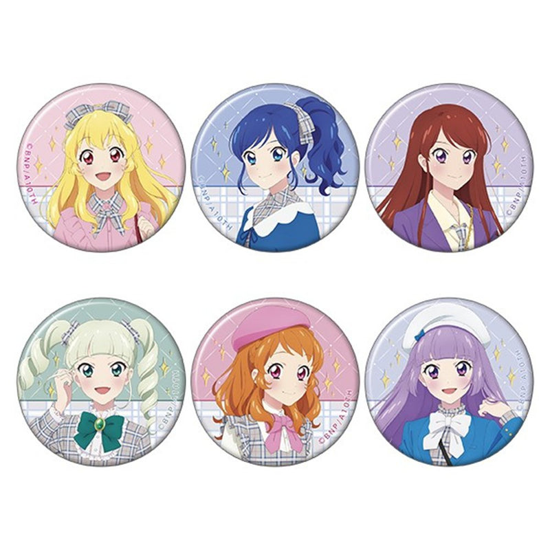 【新品】アイカツ！ キャラバッジコレクション／-Cute Check Style ver.- 1BOX / ムービック 発売日:2026年03月14日