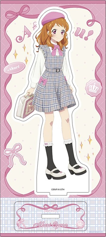 【新品】アイカツ！ アクリルスタンド／-Cute Check Style ver.-　大空あかり / ムービック 発売日:2026年03月14日