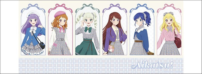 【新品】アイカツ！ マグカップ／-Cute Check Style ver.- / ムービック 発売日:2026年03月14日