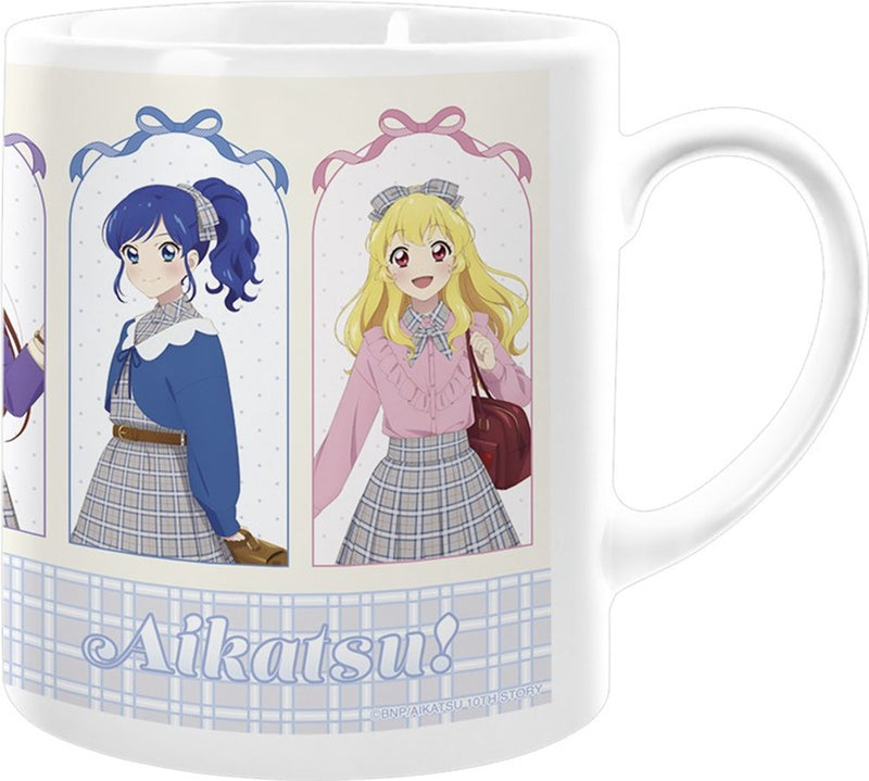 【新品】アイカツ！ マグカップ／-Cute Check Style ver.- / ムービック 発売日:2026年03月14日
