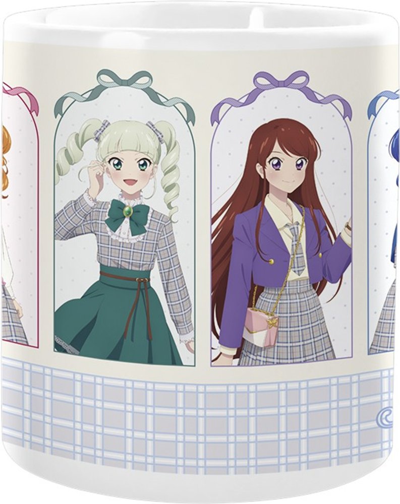 【新品】アイカツ！ マグカップ／-Cute Check Style ver.- / ムービック 発売日:2026年03月14日