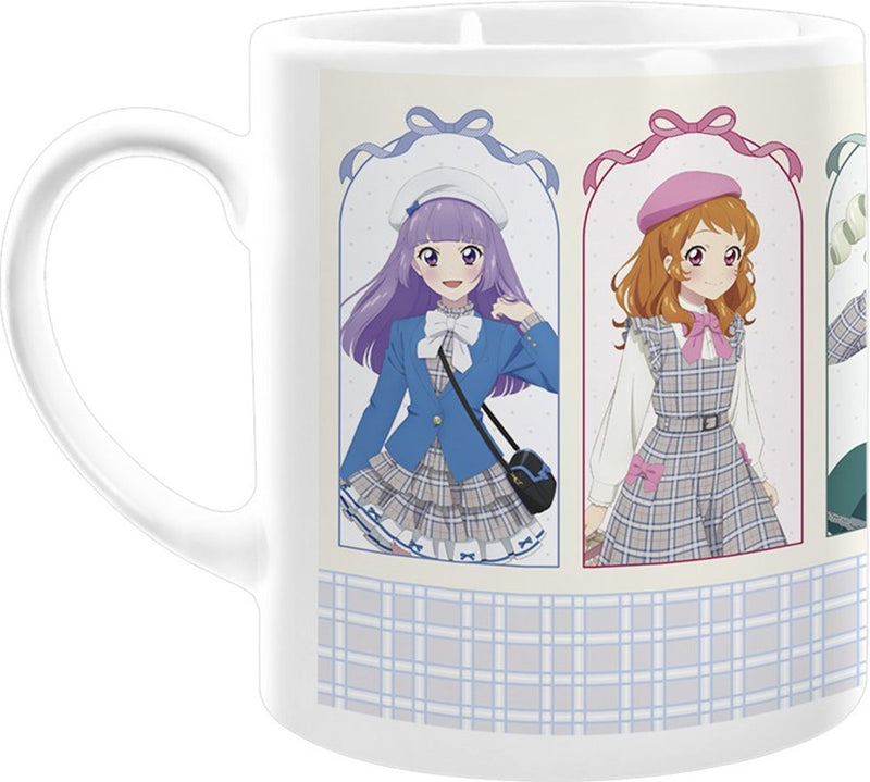 【新品】アイカツ！ マグカップ／-Cute Check Style ver.- / ムービック 発売日:2026年03月14日