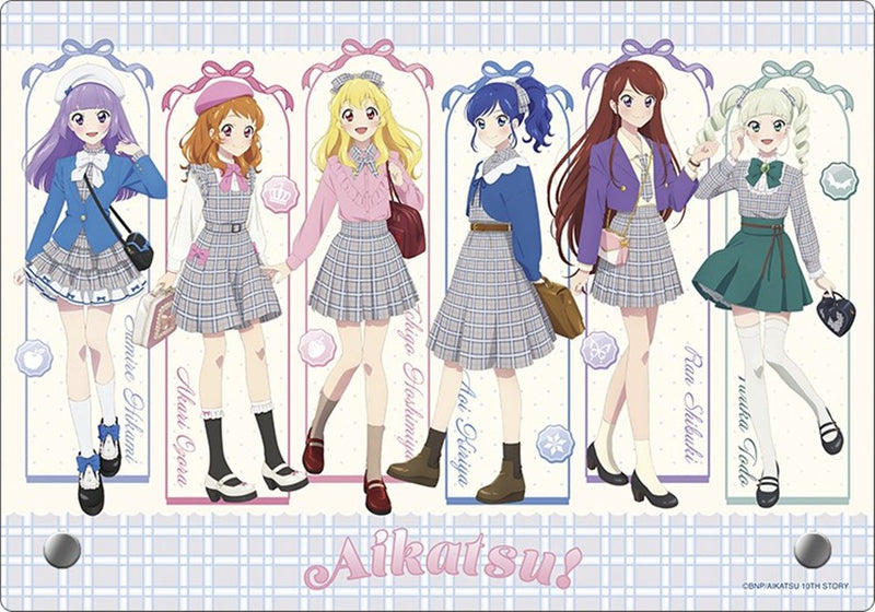 【新品】アイカツ！ アクリルアートパネル／-Cute Check Style ver.- / ムービック 発売日:2026年03月14日