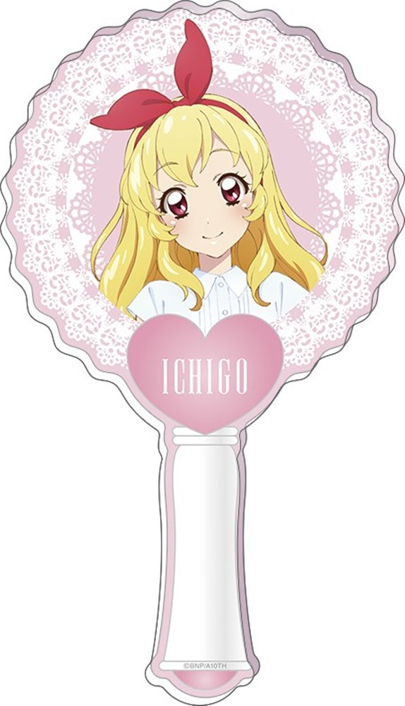 [New] Aikatsu! Acrylic Wand / Ichigo Hoshimiya / Movic Release Date: March 14, 2026