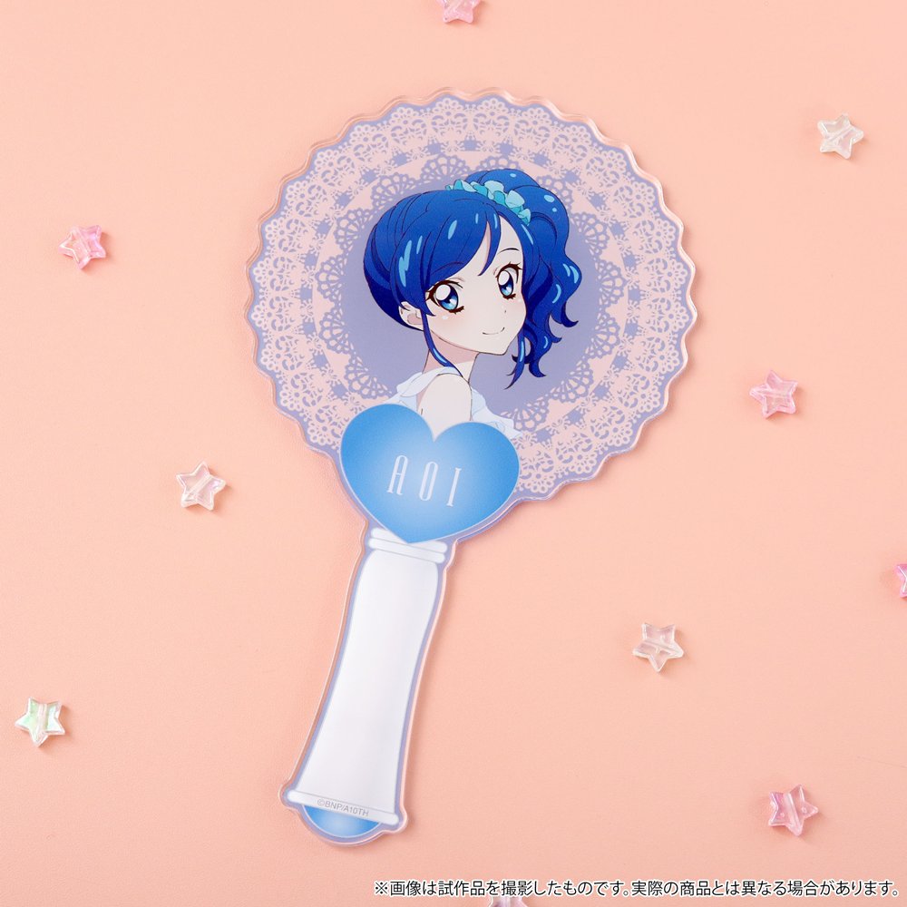 新品】アイカツ！ アクリルステッキ／霧矢あおい / ムービック 発売日