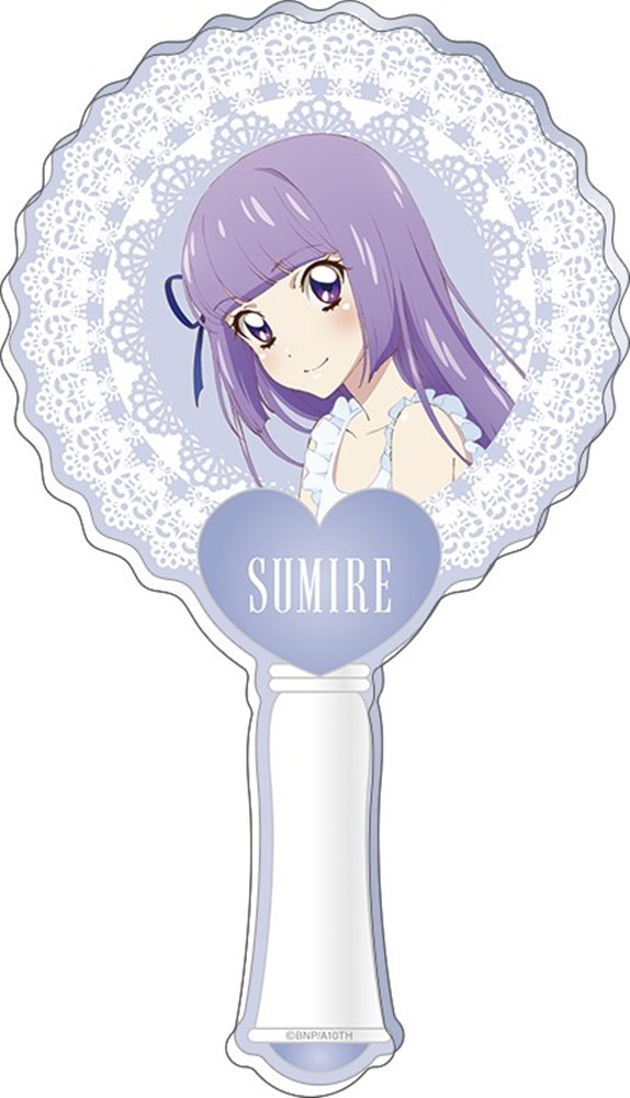 【新品】アイカツ！ アクリルステッキ／氷上スミレ / ムービック 発売日:2026年03月14日