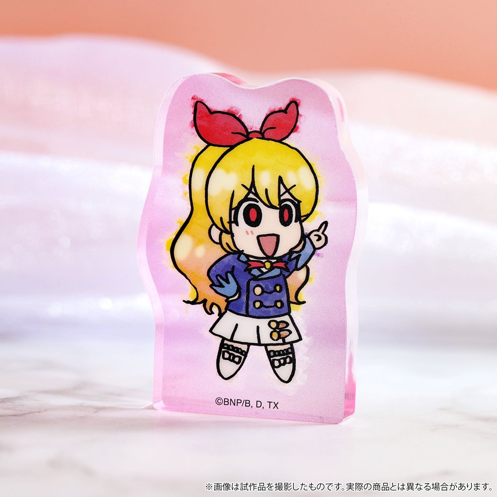 新品】アイカツ！ ころっと アクリルフィギュア／格言ver.2 星宮いちご