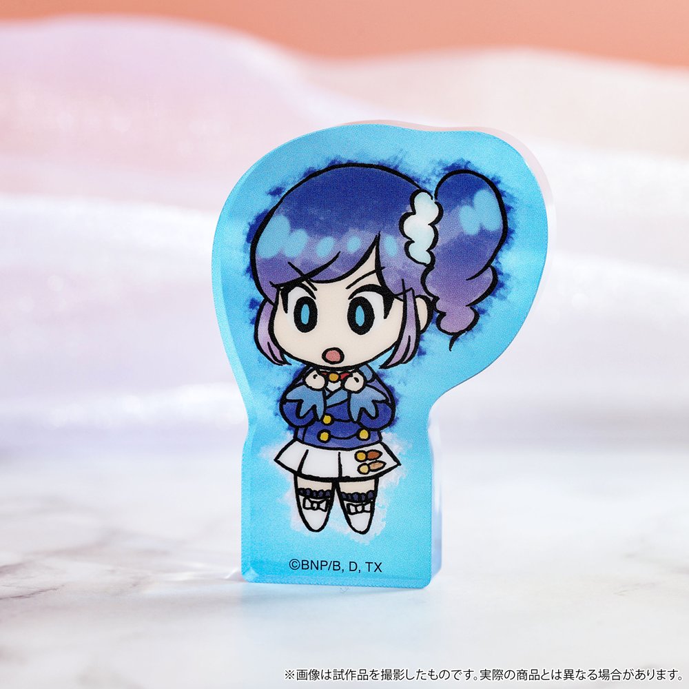 新品】アイカツ！ ころっと アクリルフィギュア／格言ver.2 霧矢あおい