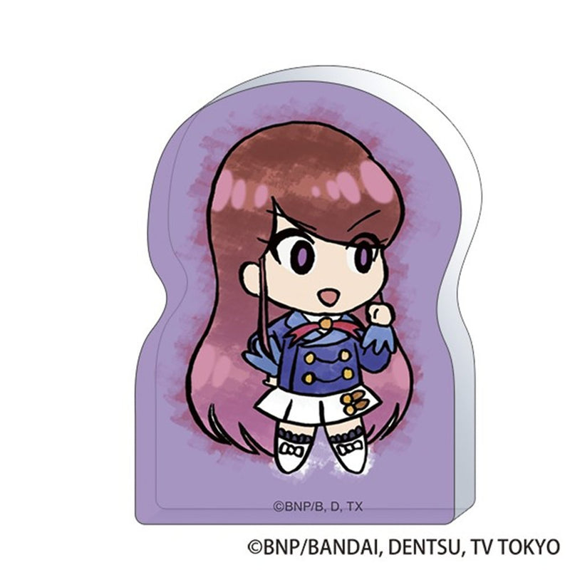 【新品】アイカツ！ ころっと アクリルフィギュア／格言ver.2　紫吹 蘭 / ムービック 発売日:2026年03月14日